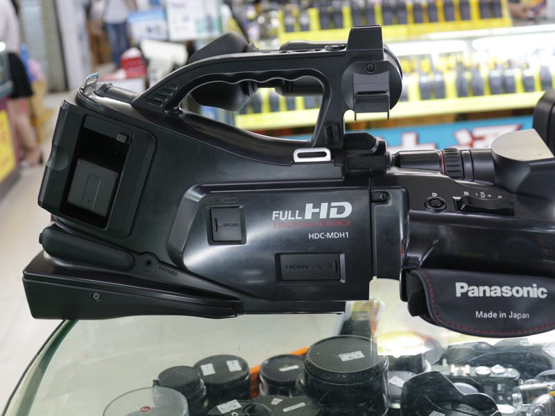 Máy ảnh chụp ảnh cưới chuyên nghiệp HD / Panasonic HDC-MDH1 MDH2 - Máy quay video kỹ thuật số máy quay phim sony