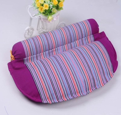 Cũ thô vải kiều mạch vỏ dành cho người lớn gối chăm sóc sức khỏe cổ sửa chữa gối đốt sống cổ tử cung kết hợp gối ngủ gối người lớn gối gối chống bẹp đầu babymoov