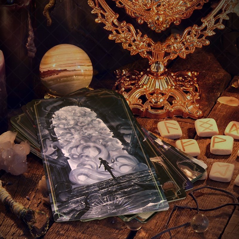 Lord of the Mysteries Star Phantom Tarot Card Collector Set original detail image 5