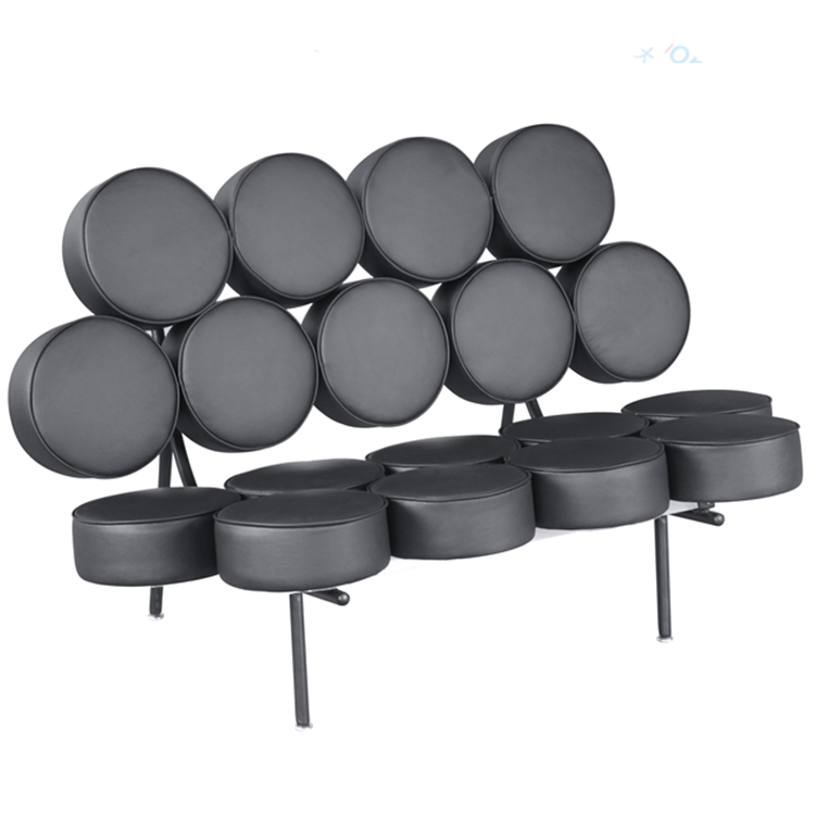 Guangqisen Marshmallow Sofa bông kẹo sofa ghế trống hướng dương ghế thiết kế nội thất ghế sofa - Đồ nội thất thiết kế sofa thông minh