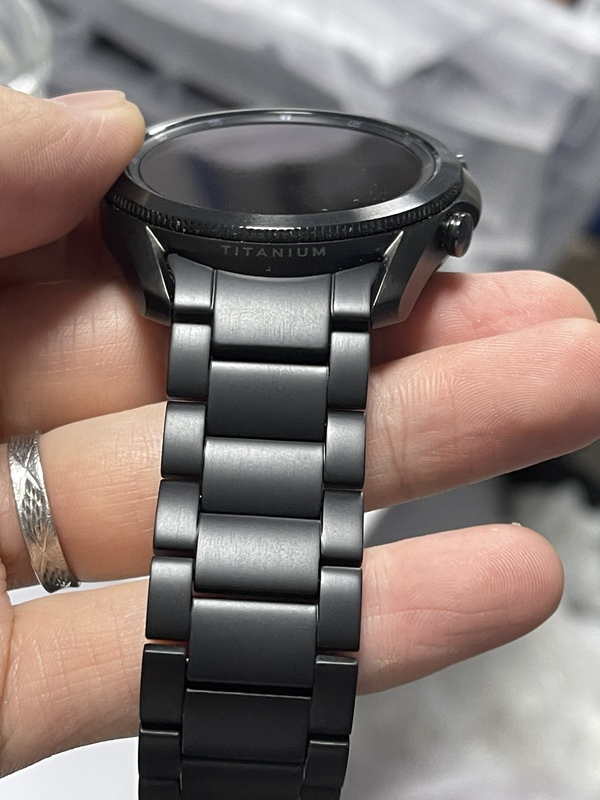 Samsung Watch Galaxy Watch7/6C/5Pro47 45Mm46Mm Titanium Alloy Strap 6Classic Samsung Watch Galaxy Watch7/6C/5Pro47 45Mm46Mm Titanium Alloy Strap 6Classic