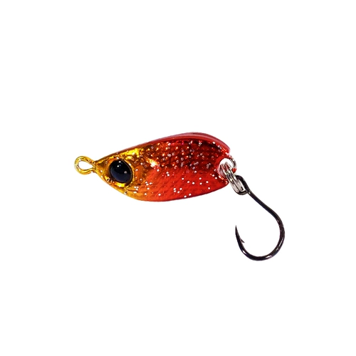 Micro -бесзиневая небольшая железная пони Sequin Mini Road Asian Fake Bait Single Hook Iron Board Stream Green Shoots и Tilled Wroups Фальшивые приманки