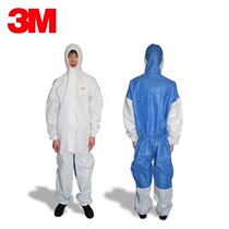 3M4515 one-piece with cap protective clothing 45354565 Anti-dust coat spray booth 45324510 Anti-chemical suit