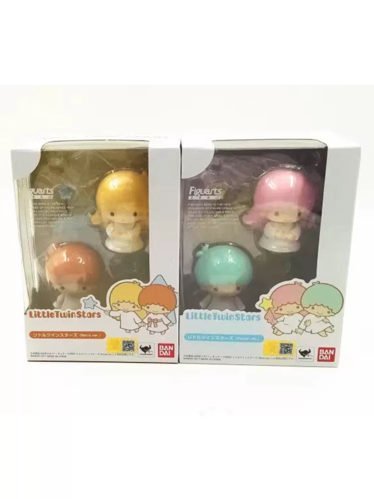 Bandai Spotted Character Zero Fz Gemini Double Star Fairy Rilakkuma Character Ornament