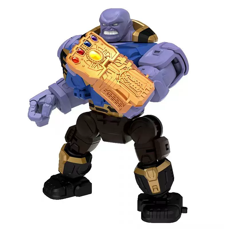 52TOYS Beast Box Universal Box Mô hình Robot biến hình Avengers 4 Thanos - Gundam / Mech Model / Robot / Transformers