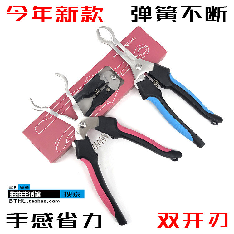 Hawthorn de-nucleator rock candy gourd production special tool material does not melt sugar new commercial de-nucleating seed knife artifact