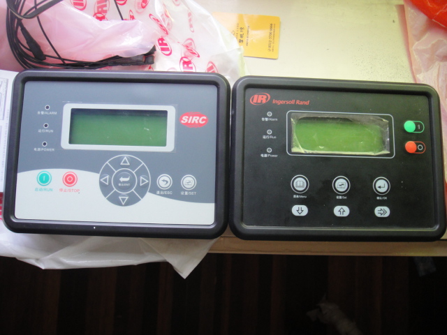 Ingersoll Rand variable frequency screw type air compressor computer board controller 19057231