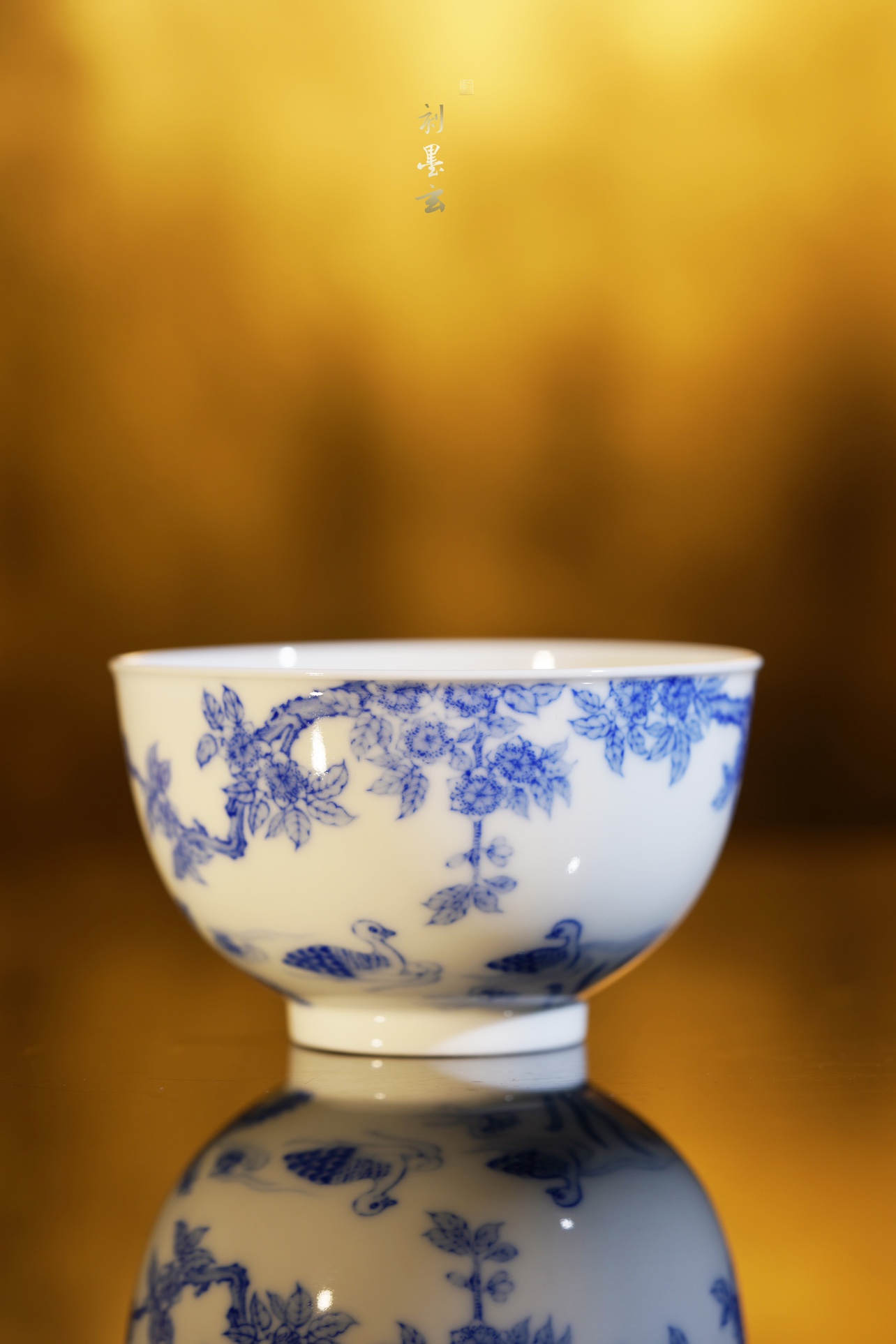 The Carved Ink of the Spring Jingjing Cup 