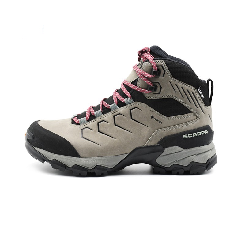 Scarpa Molin Third Generation Pro Outdoor Wear-Resistant Gtx Waterproof Hiking Shoes for Women 63055-202