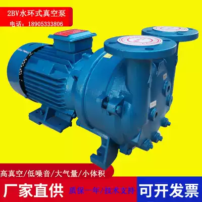 2BV water ring vacuum pump Water ring vacuum pump 2071 5110 5111 High vacuum water circulation vacuum pump