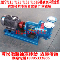 Boshan water ring vacuum pump 2 BV5121 5131 5161 water ring vacuum pump vacuum pump high vacuum pump