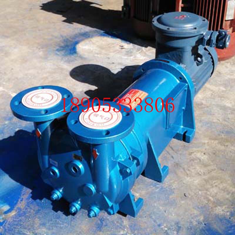 2BV6121 water ring vacuum pump explosion-proof motor water ring vacuum pump Boshan vacuum pump 2BV vacuum pump