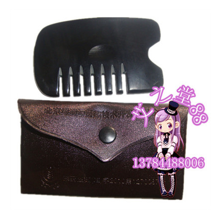 Holographic oasis scraping board Zhang Xiuqin oasis horn scraping comb