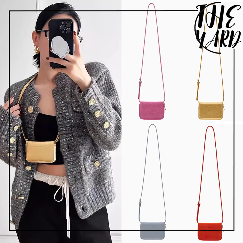 Buyer's Genuine In-Stock Fotts Fotts New Mini Cute Crossbody Bag Exquisite Fashion Wallet Small Square Bag