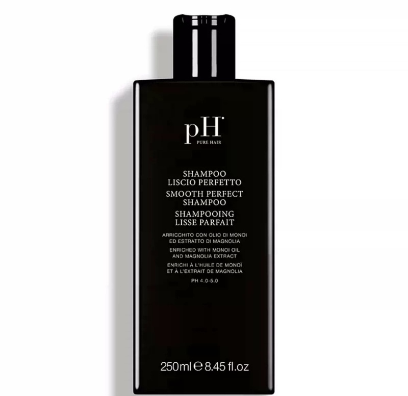 Italy Black Ph Smooth Perfect Smooth Shampoo Deep Moisture Anti-Breakage Conditioner Shampoo