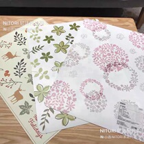 (Special Cabinet) NITORI Nidaili Plastic Dining Mat Table Cushion Anti-Fouling Mat Insulation Dining Mat