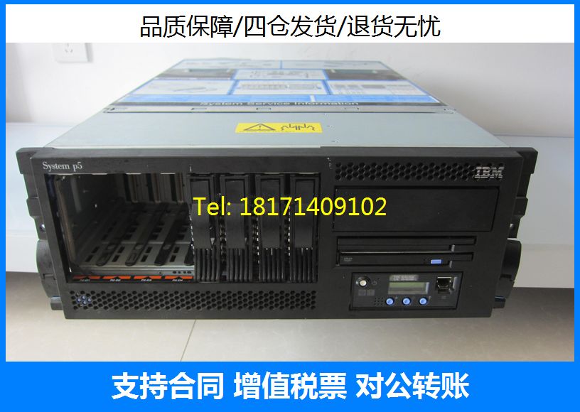 IBM P55A 9133-55A server machine POWER Lpar partition minicomputer