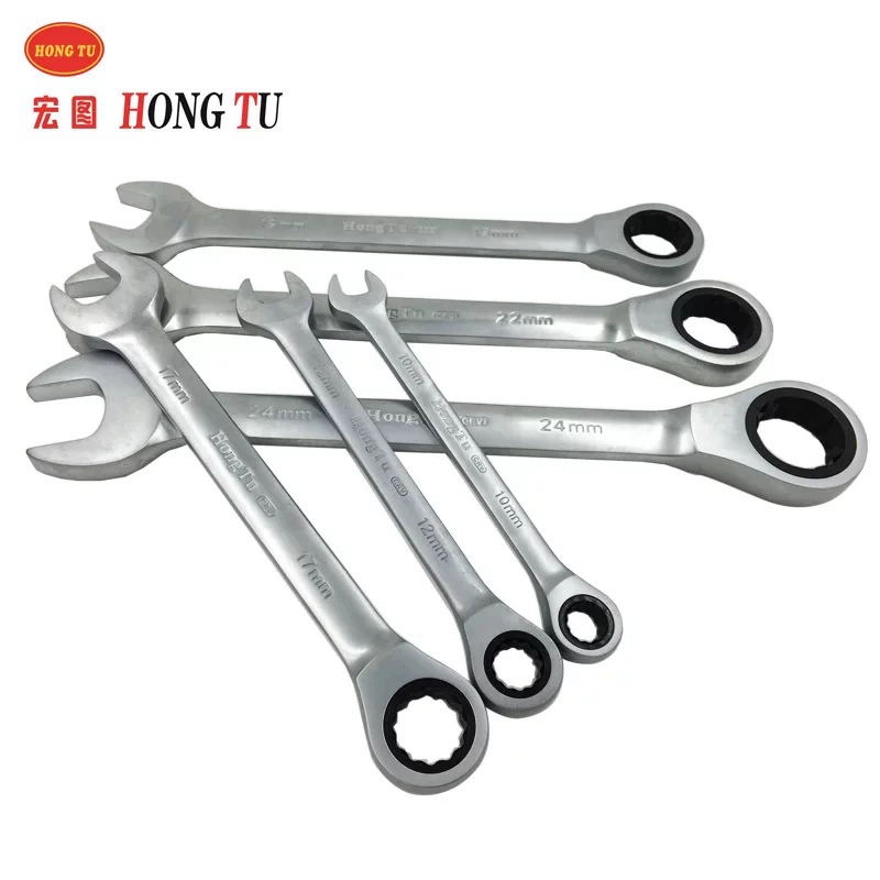 6-32mm Kết hợp Ratchet Công cụ cờ lê Ratchet Cờ lê nhanh Đặt nhanh Công cụ chìa vặn - Dụng cụ cầm tay máy khoan rút lõi cầm tay