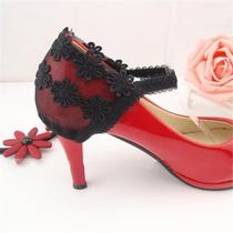 Anti-falling lace lace artifact fixed shoes strap lace shoe heel cover women prevent high heels from not heel shoelaces