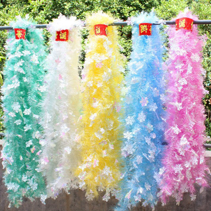 Wedding Arrangement Items Color Strips Wool Pulling Peanuts Day Banquets Decoration Festive festive colourful belts decorated Christmas parties-Taobao