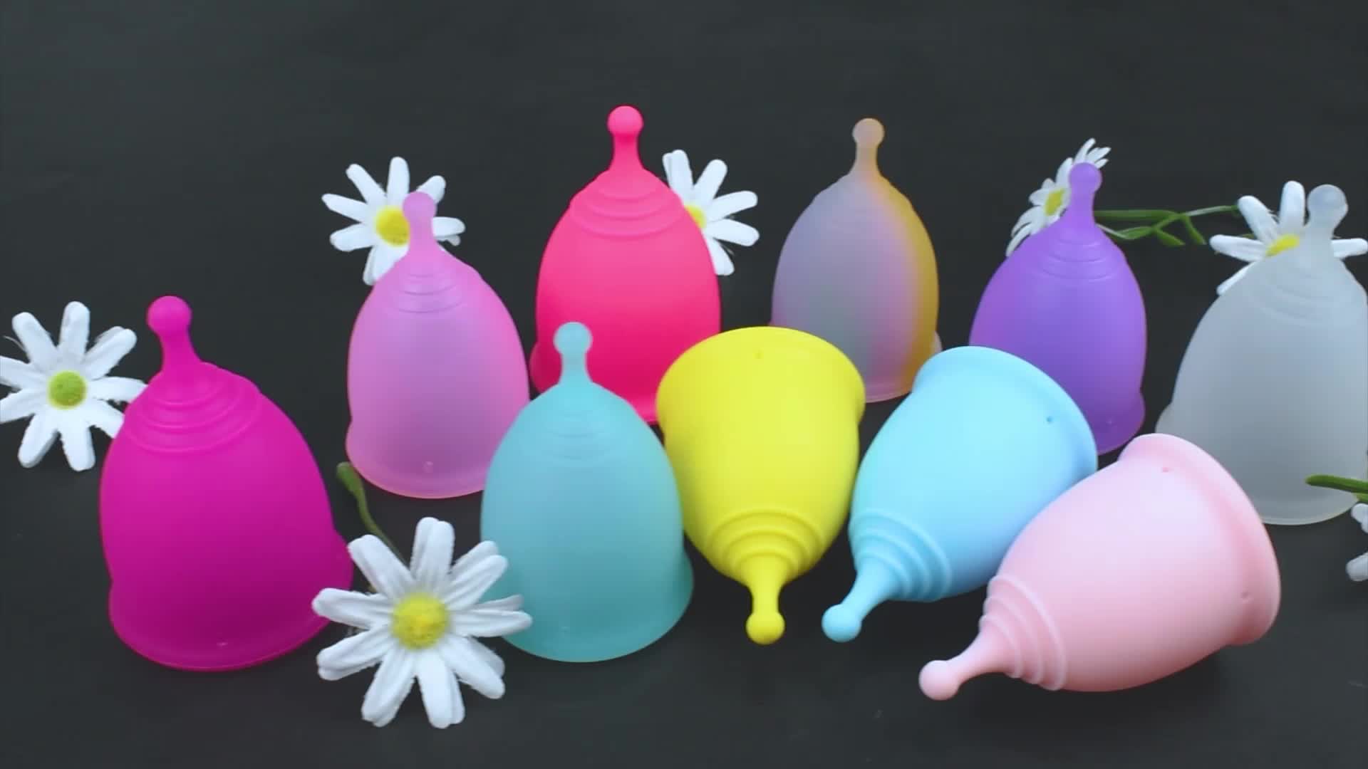 Wholesale Customizable 100 Medical Grade Silicone Lady Reusable