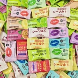 海亿 Поцелуй мягкое сердце -без сахара без сахарной морской соль роза Личи Жасмин Ананасовый купочка Hi Candy Snack