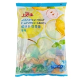 Хорошие фрукты твердые конфеты 500g*2 мешки Смешанный аромат мятный вкус твердая конфеты осьминога Свадебные свадебные закуски конфеты