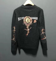 Dayi Rock R4DMS8333 Circus tour three 799 counter 2018 Winter cardigan Knitwear