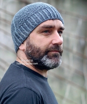 (Quited Knitting Workshop) Boston Men’s Woolen Round Hat Winter Handmade Stick Needle Electronic Text PDF Translation Illustration