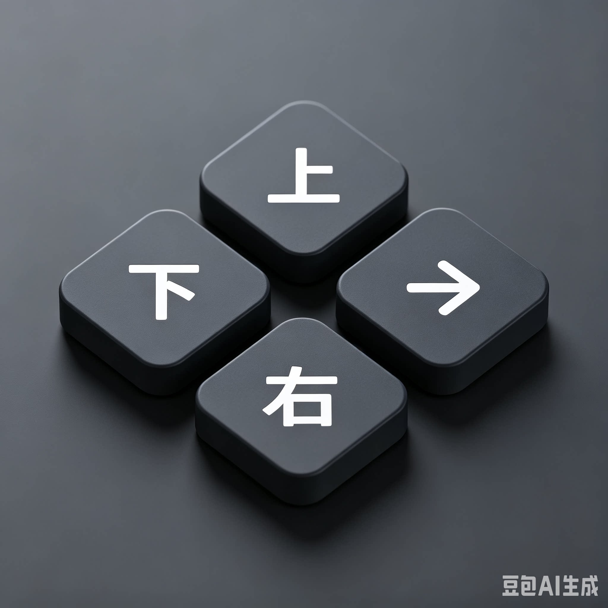上下左右餐具制品的LOGO