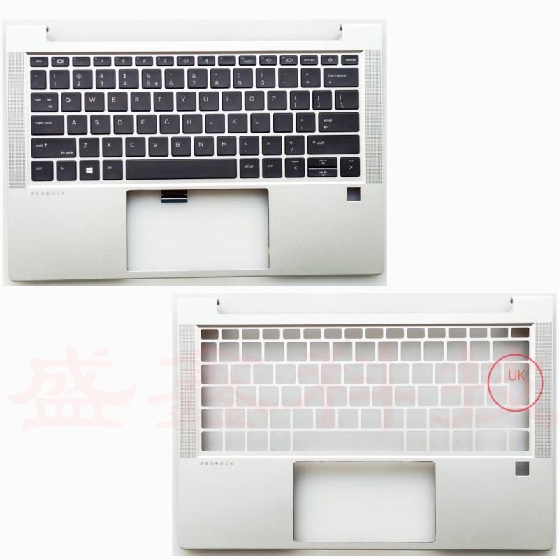 C Shell with Keyboard and Palm Rest Suitable for Hp 430 G8 431 435 426 G8