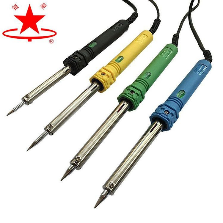 Silver Star external heat 60w soldering iron lead-free soldering 40w electric soldering iron long life 30w indicator lamp 50w soldering iron
