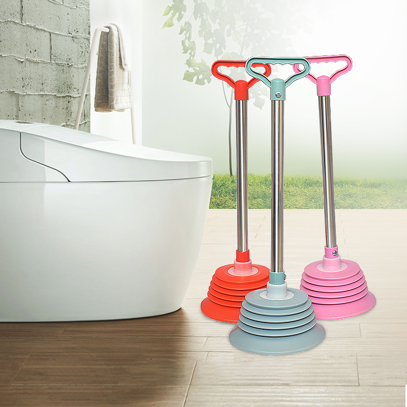 Sewer Dredge God-Ware Toilet Sub-Kitchen Toilet Sewer Clogged Dredging Machine Suction Cup Tho Toilet Instrumental God