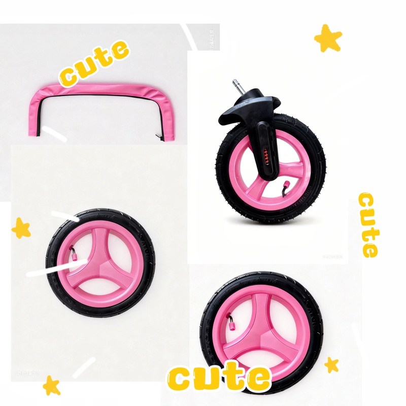 Little Foo Pet Car Barbie Pink Kit