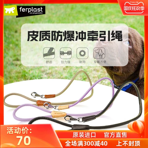 FERPLAST FEIBAO DOG DIRIER FRACENT FRACTANT BRONK DOG DOG DOG BIG, маленькая, маленькая inu ti Teddy Walking Dog веревка