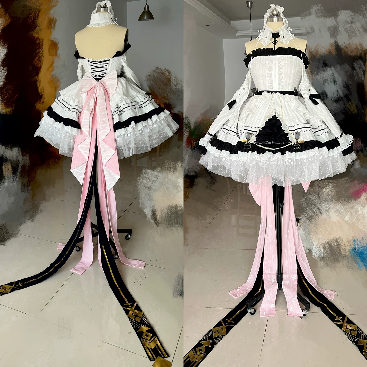 Blue route Yingxianzo COS can be customized