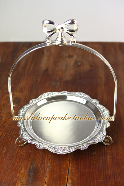 欧式多层点心架:精致生活的无声使者