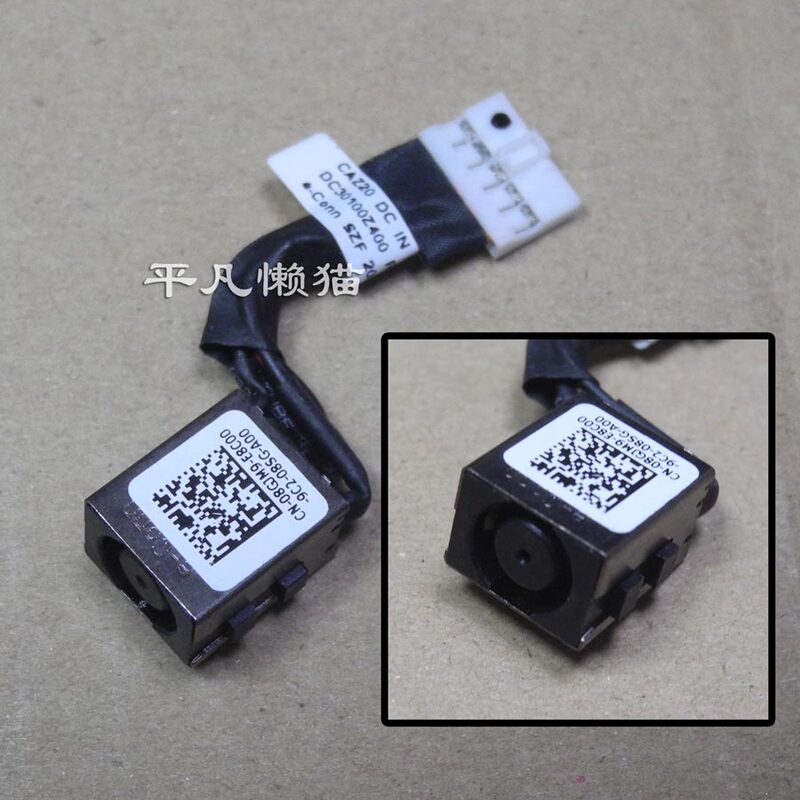 Suitable for Dell Latitude E7480 E7490 E7491 08Gjm9 P73G Power Interface Charging Head