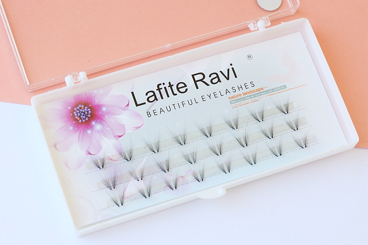 Camellia đơn trồng lông mi, lông mềm mịn, trồng lông mi giả dày đặc tự nhiên keo dán kích mí