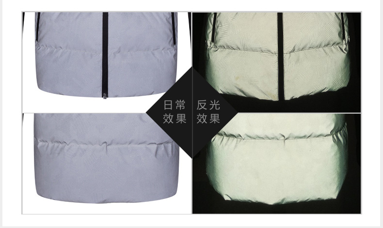 鸟 男 柜 chính hãng bị hỏng mã giải phóng mặt bằng đặc biệt mùa đông áo khoác dài phần ấm áp áo gió trùm đầu dày - Thể thao xuống áo khoác phao dáng dài nữ