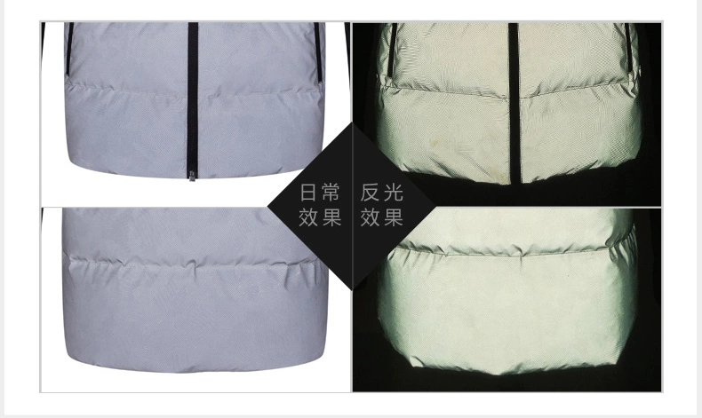 鸟 男 柜 chính hãng bị hỏng mã giải phóng mặt bằng đặc biệt mùa đông áo khoác dài phần ấm áp áo gió trùm đầu dày - Thể thao xuống áo khoác