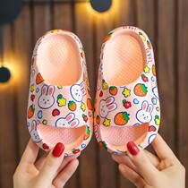 Female Treasure Slippers Summer Baby Slippers One Year and half baby sandals Slippers Stompers CHILDREN INDOOR ANTI-SLIP SOFT BOTTOM MALE