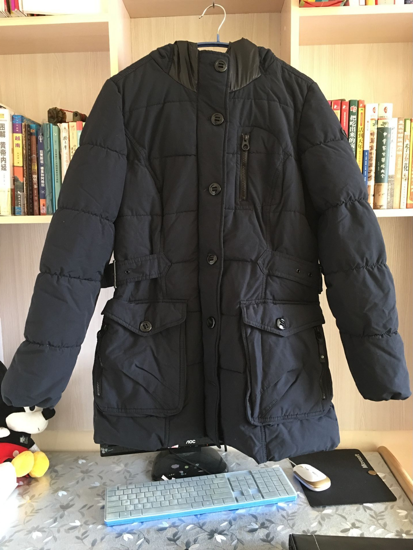 Promotion special price winter style thickened cotton clothes China-Laos good stock New cotton clothes big size for 44 yard quality assurance