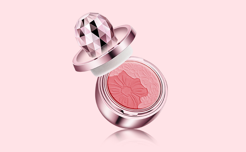 Thái Lan Mistine seal blush hoa 漾 màu rouge dầu và mồ hôi lâu trôi nhập khẩu chính hãng - Blush / Cochineal má hồng dạng nước