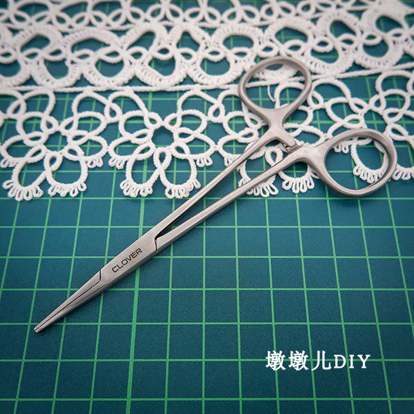 CLOVER Coke Parquet Tool Doll Pliers Counter-Mouth Pliers Tweezers Manual Tool 57-247-Taobao