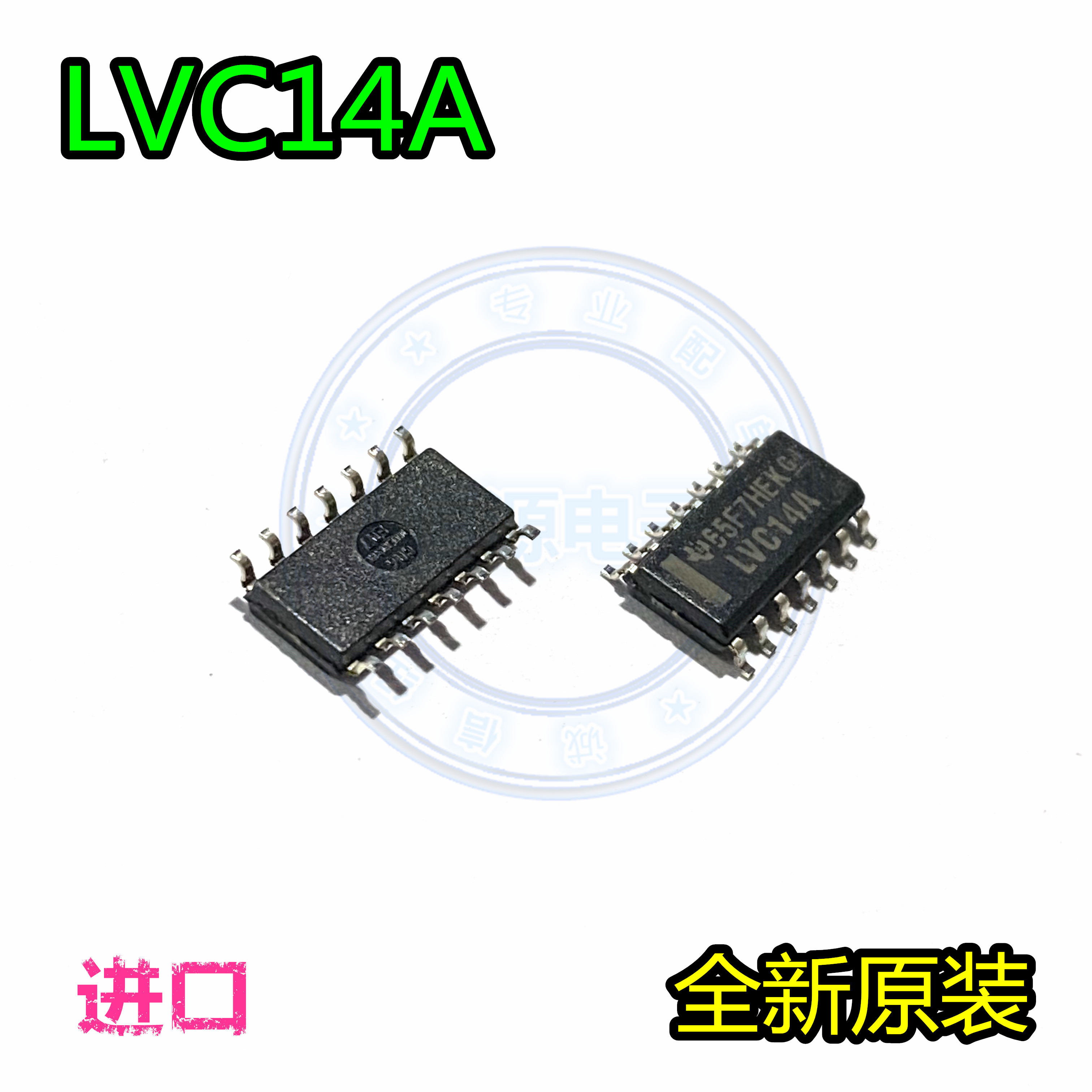 LVC14A LVC14A SN74LVC14ADR patch hexagonal Schmidt trigger inverter chip IC SOP-14 
