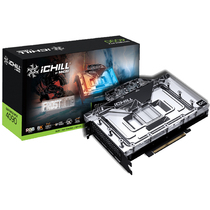 INNO3D screening RTX4090 ICHILL FROSTBITE 24G Ice Dragon Divided Water Cooling Game Graphics Card
