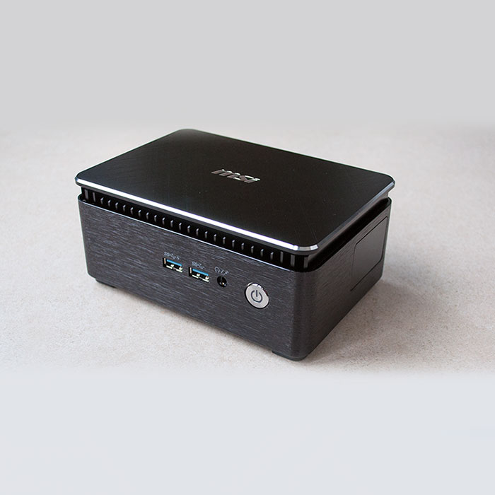 5Cgo microstar MSI Cubi 3-Silent-015TW I5 micro mini office desk type host computer