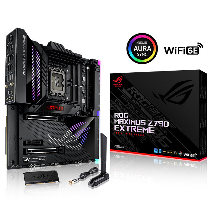 ASUS ROG MAXIMUS Z790 EXTREME overclock game motherboard DDR5 supports 13 generations of CPU M15E