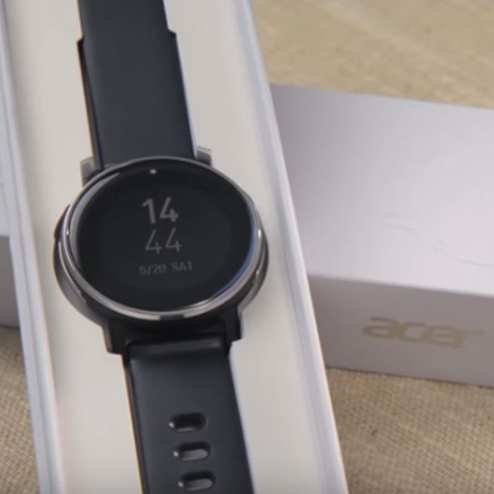 5Cgo macro-based acer Leap Ware smart sports bracelet electronic handwatch phone to manipulate Taiwan